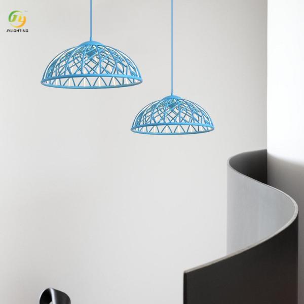 JYLIGHTING Italian Modern Minimalist Restaurant Creative Personality Living Room Dining Table bar Woven Mesh Art Modern Pendant Light