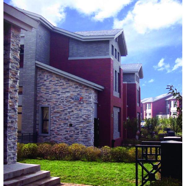 Производственные продажи высококачественный прочный легкий внешний фальшивый каменный сайдинг