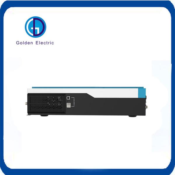 Single Output Solar Power System 3.5kw 5.5kw Hybrid Inverter with MPPT Controller