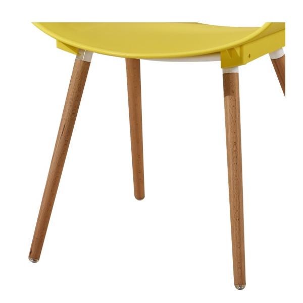 Modern leisure dessert shop dining chair business negotiation clear bar chair high stool coffee shop Nordic simple chair