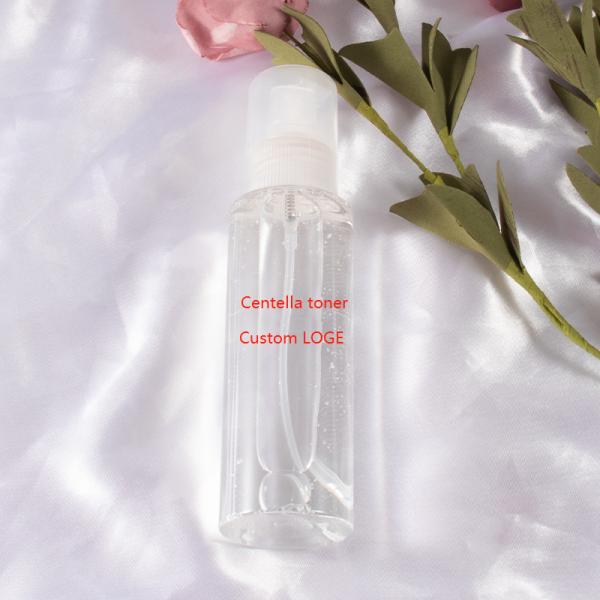 Кожа освежая продукты заботы кожи OEM увлажнителя тонера сыворотки Centella