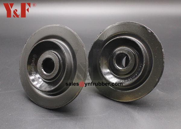 Small Flanged Rubber Mounts Isolators Excellent Resistance To UV