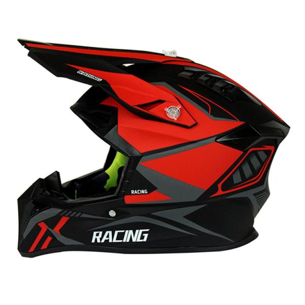 Custom Off Road Helmet DOT Approved Motocross Helmet with High Density EPS Liner