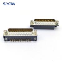 25 distance 9 du connecteur 8.08mm de Pin Plug Male D-SUB 15 25 connecteur de DB de mâle de 37 bornes