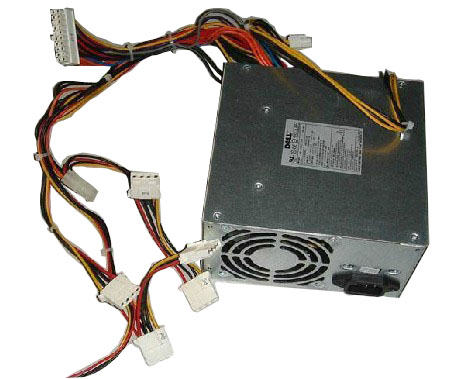 Desktop Power Supply use for DELL  Dimension 4700 8100 8200 8300 8400 PS-5251-2DF PS-5251-2DFS  02N333 / 0F0894