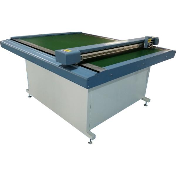 Intelligent CAD Flatbed Paper Cutter with 1500x1000mm Cutting Scope 1200mm/s Speed and All Aluminum Countertops