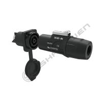 Industrial Male And Female Power Connector Waterproof Ip65 Outdoor