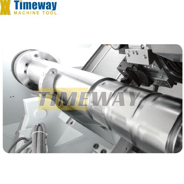 2023 Year Timeway CNC Lathe Machine with 860 mm Z Axis Travel and Slant Bed Type