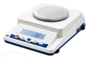 Balance de précision à plateau de 130 mm, capacité 310 g / 610 g / 1100 g / 2100 g