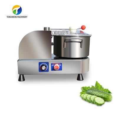 6 de 100KG/H SS da carne de processamento da máquina litros de triturador do alimento