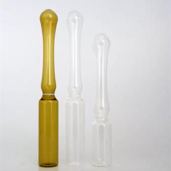 Ampola de vidro transparente tipo D 5ml Ampola de vidro 10ml Ampola de vidro