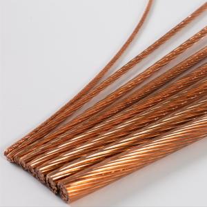 Copper Catenary Wire Soft For Railway Good Electrical Conductivity