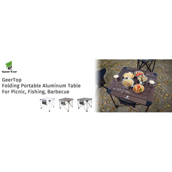 Ultralight 20.87*18.3in Outdoor Camping Accessories Table