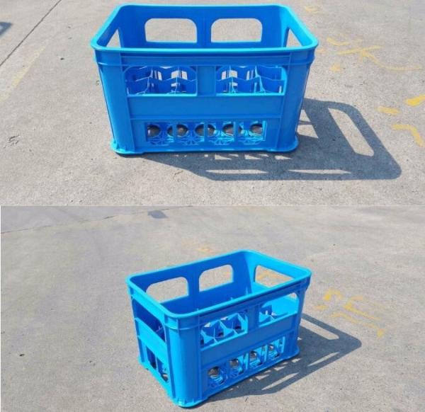 Light weight one time plastic pallets for transport and storage, Heavy duty cross bottom plastic pallet with 6 runners