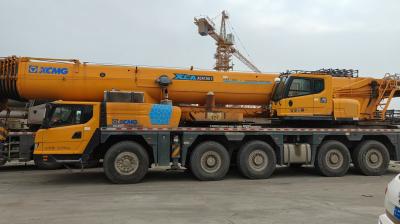 2021 XCMG 130T CRONE TOUR LE TERRAIN 7 SECTION BOOM ZF TRANSMISSION