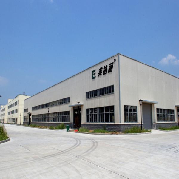 Prefabricated Workshop Steel Structure Aluminium Window Rolling Door