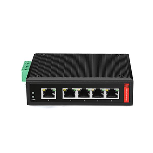 Fast Ethernet PoE Switch,Unmanaged,5x10/100Base-TX / 5xPoE
