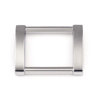 High Grade 25mm Metal Buckle for Purses Silver Metal Handbag Buckle 1 Inch