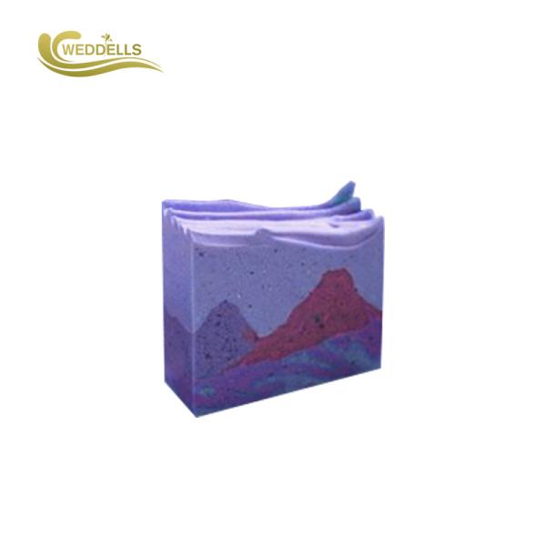 OEM Organic Colorful Handmade Soap Bar With Fruit Fragrance Private Label