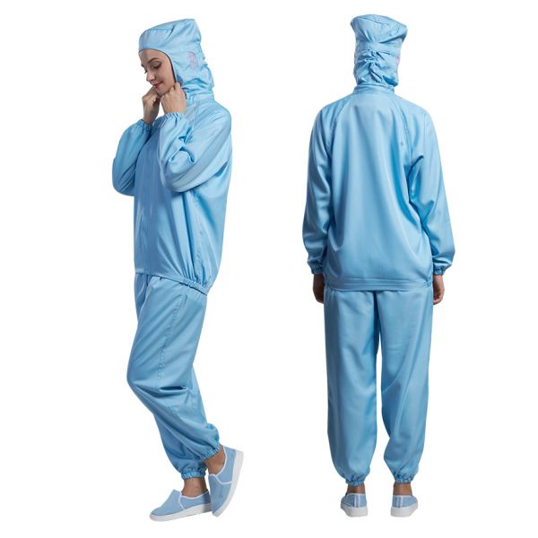 Unisex Agro Sea Foods & Baby Food Processing Industry Work Clothing Stylish Collar Uniforms