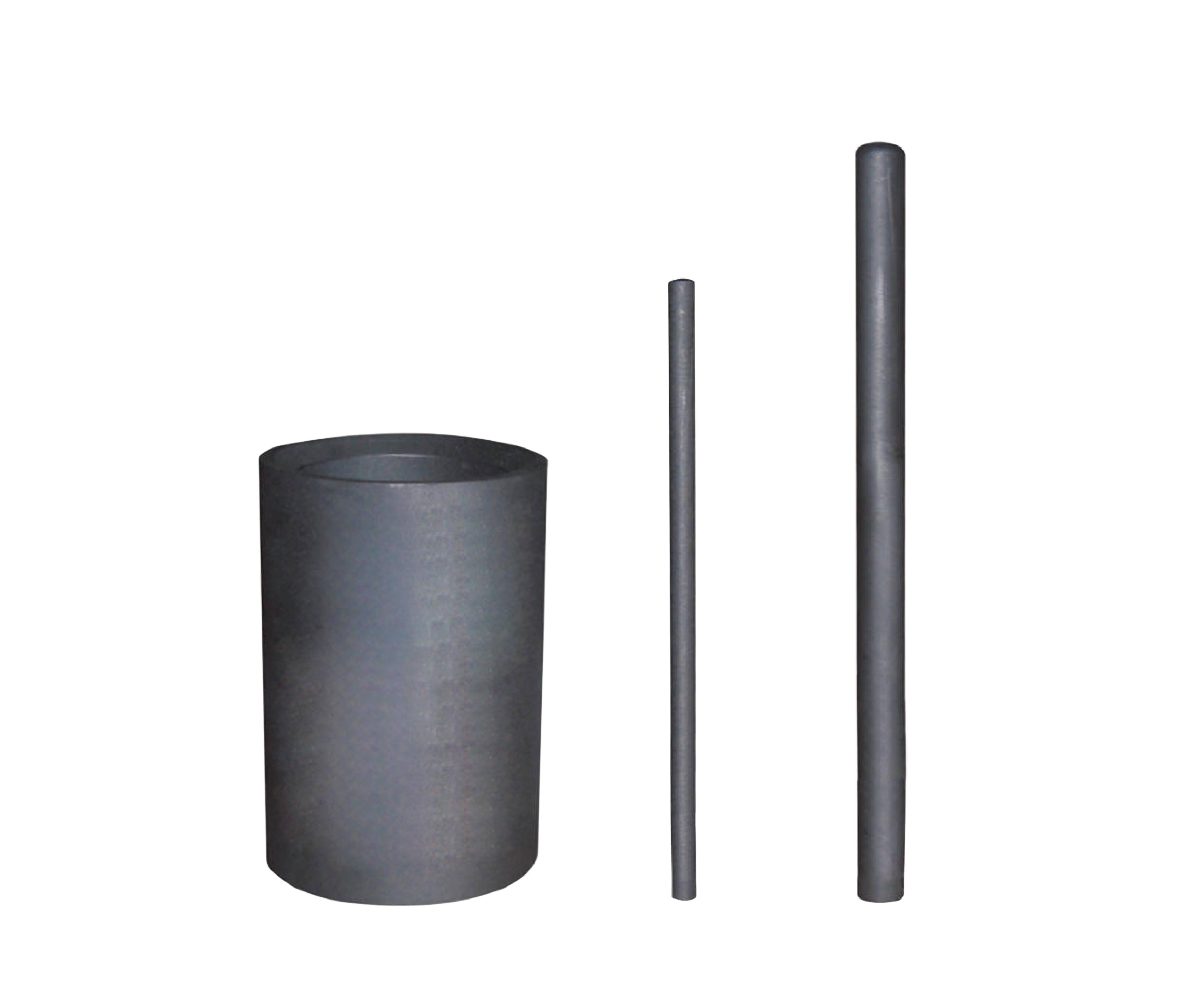Graphite Casting Crucible & Stopper For Neutec Casting Machine