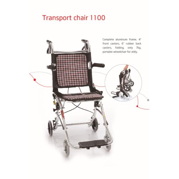 1100 Home portable transport chair