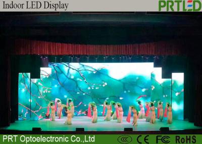 Stage Concerts Events Indoor Rental LED Display Die Casting Aluminum SMD P6.25