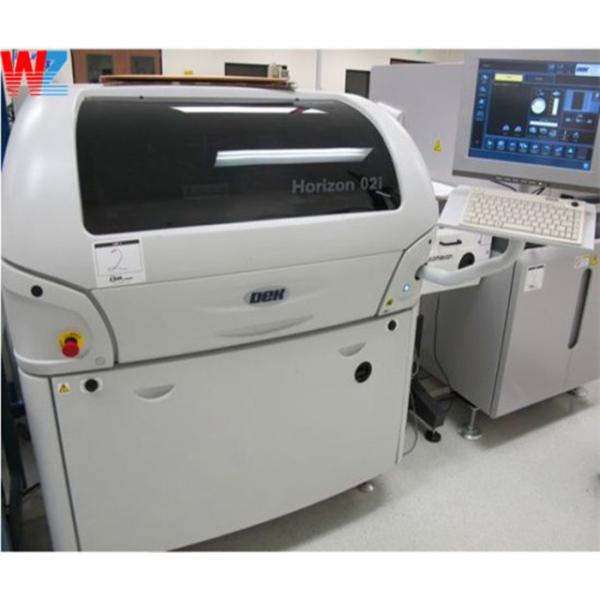 ODM Dek Screen Printer , Horizon 02I Automatic Screen Printing Machine