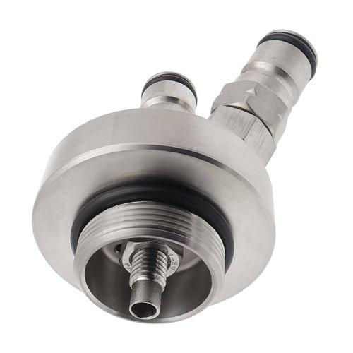 Distribuidor de aço inoxidável de Mini Keg Ball Lock Lid da válvula 30PSI segura