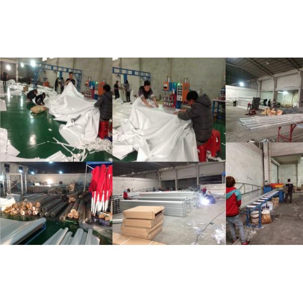 Огнезащитная белая сень газебо шатра партии 10x30 со свадьбой H6XW7XL50M PVC стенок