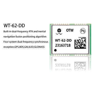 High Precision Tracking Dual Frequency GPS Module With A GNSS