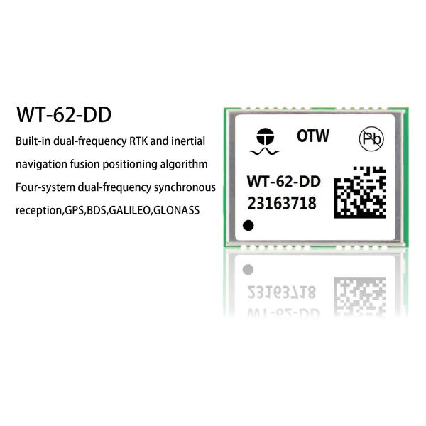 High Precision Tracking Dual Frequency GPS Module With A GNSS