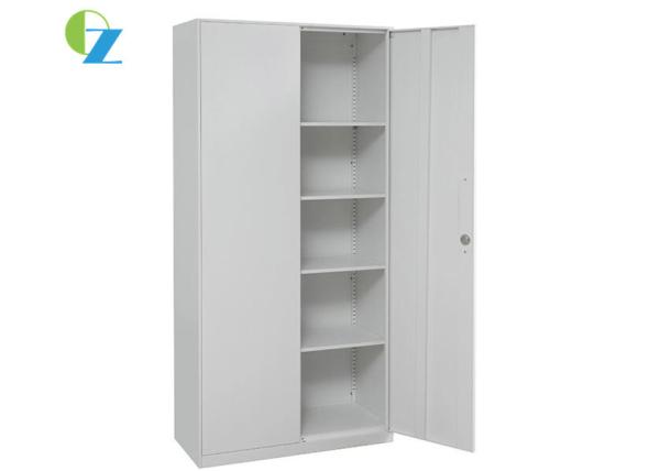 Professional Steel Office Cupboard , Lockable Document Storage Cabinets