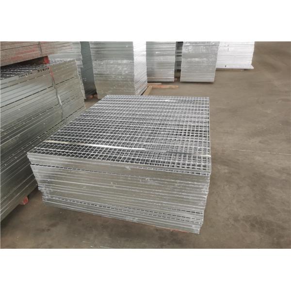 Hot Dip Galvanized Mild Steel Grating Platform Explosion Proof