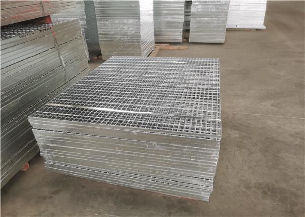 Hot Dip Galvanized Mild Steel Grating Platform Explosion Proof
