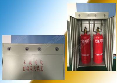 Único fogo de Hfc 227ea da zona - sistema extinguindo 90L DC24V/1.6A