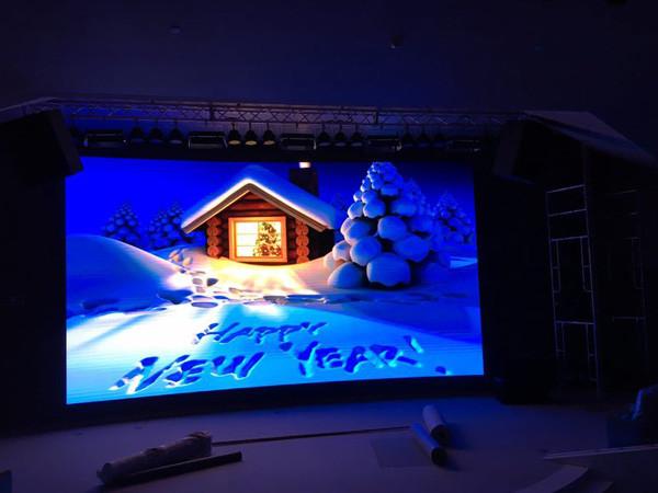 RGB Kinglight SMD2727 Led Outdoor Advertising Screens P5 32*32 Dots Resolution
