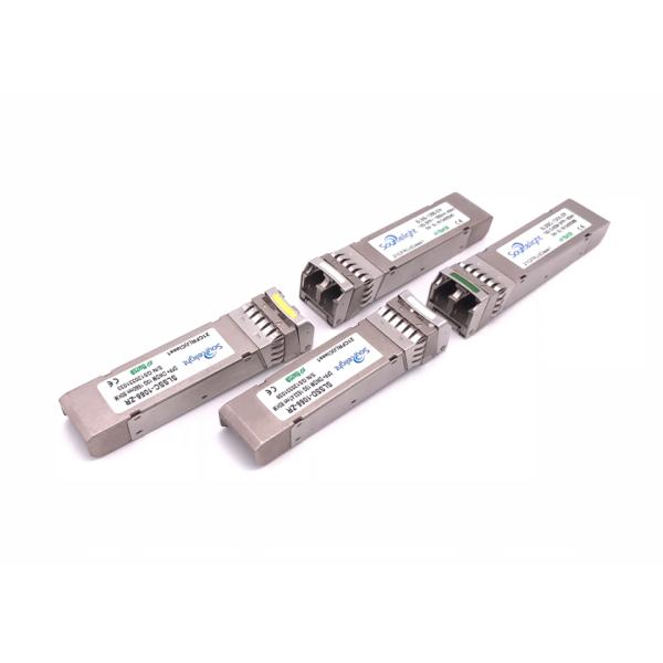 10gbase Dwdm 10g Sfp+ Optical Transceiver 1529.55nm 100-Ghz Itu Grid 40km