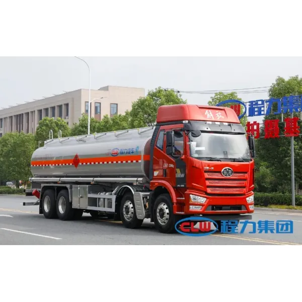 FAW 8X4 23-30m3 Fuel Tanker Diesel Fuel Tank Truck Delivery Truck