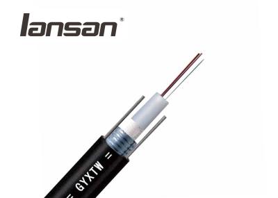 ETL MDPE Lansan GYTS Fiber Optic Cable Multimode OM3 HDPE