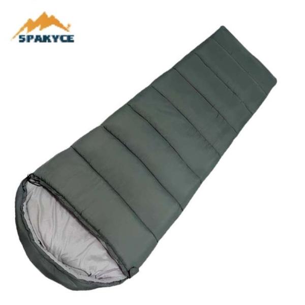 Factory Direct 3 Season Outdoor Cotton Sleeping Bag  hiking Super Warm Nylon Winter Ultralight Compact Sleeping Bag