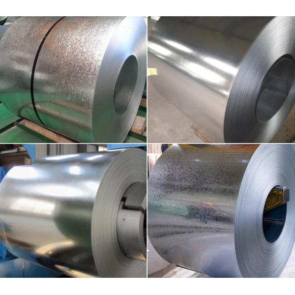 High Quality Q345 Q235 Galvanized Steel Coil 0.5mm 1mm 2mm Thickness For Industry