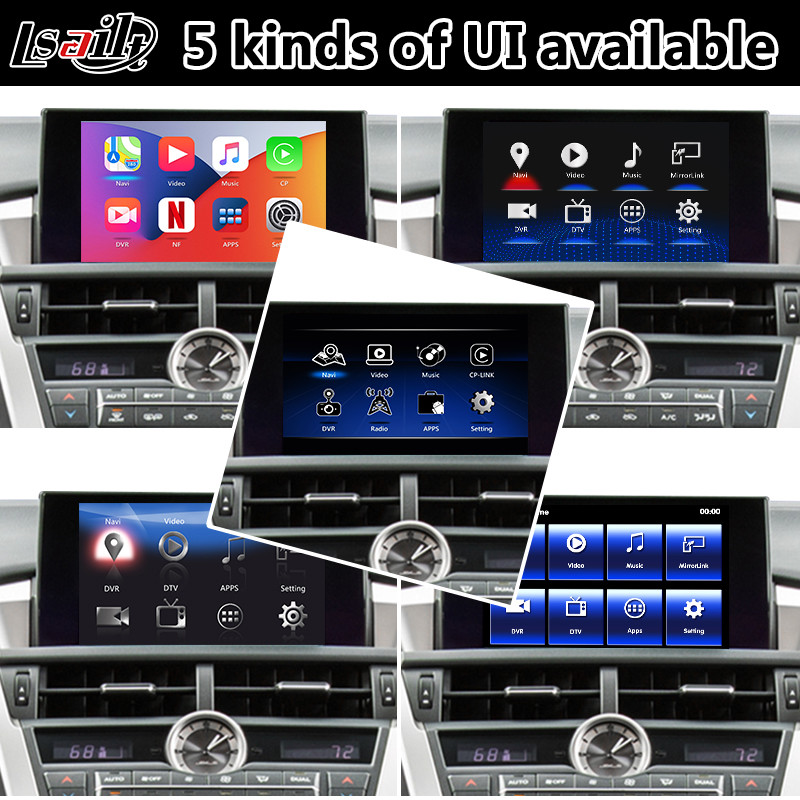 Lsailt Android мультимедийный видеоинтерфейс для Lexus NX300h NX200t NX F-Sport Touchpad Control 2014-2017