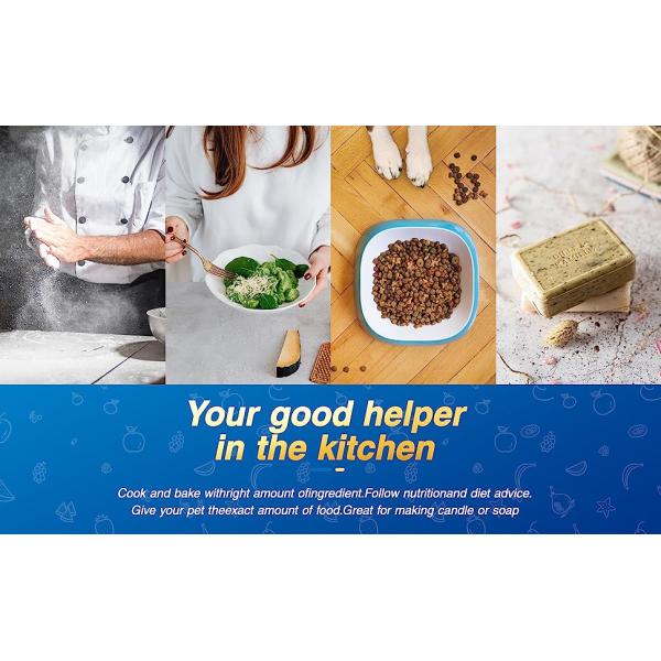 Home Usage Scale Large Capacity Customization Electronic Food Nutrition Weight 5kg Digital Display Kitchen Food Weighing Scales