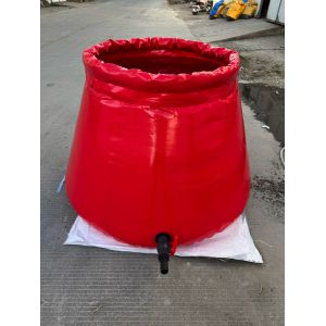 2 Inch Outlet Diameter Onion Tank Utilizing High Frequency Heat Sealing Technology and CIP Compatible Cleaning Method for Performance