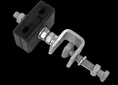 Down lead clamp