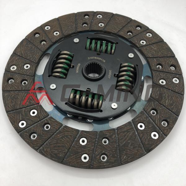 4JB1 Clutch Disk Assembly BA JMC Pressure Plate Assembly CN6C15