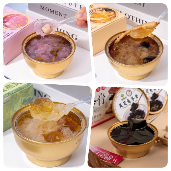 Qingbuliang Coconut Dessert – Plant-Based Cooling Asian Superfood No Additives Ready-to-Eat Summer Gut Health Treat