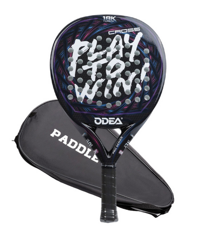 18k Carbon Fiber Padel Racket Professtional  Men Women Paddle Tennis Racket