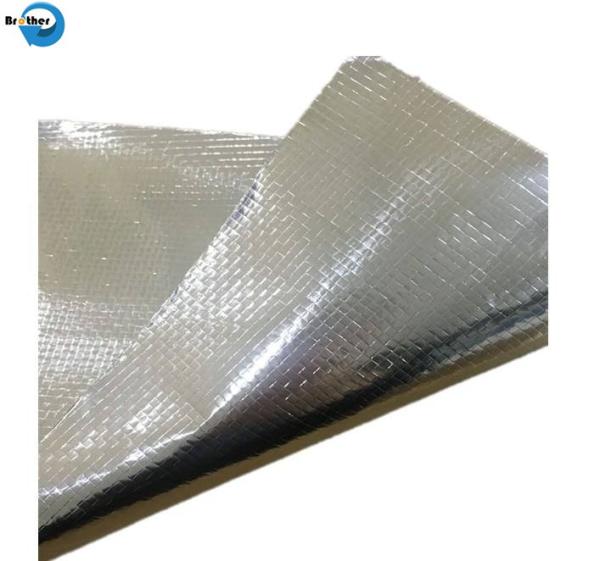 7um 8mic Metalized Pet Film and Aluminum Foil with PE Coating for EPE Foam Insulation Material